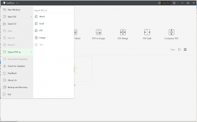 Скриншот приложения SwifDoo PDF - №3