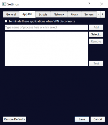 Скриншот приложения TorGuard - №3