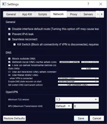 Скриншот приложения TorGuard - №5