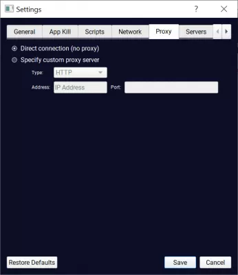Скриншот приложения TorGuard - №6
