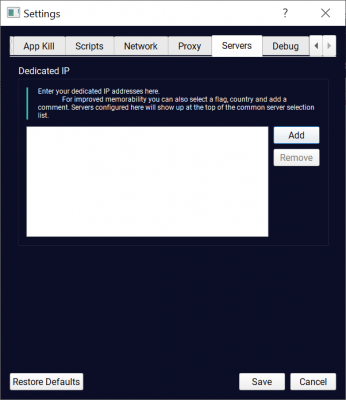 Скриншот приложения TorGuard - №7