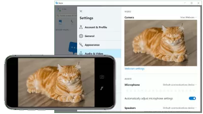 Скриншот приложения Iriun Webcam for PC and Mac - №2
