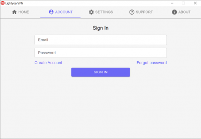 Скриншот приложения LightyearVPN - №3