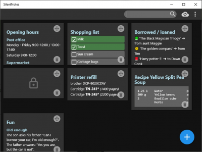 Скриншот приложения SilentNotes - №5