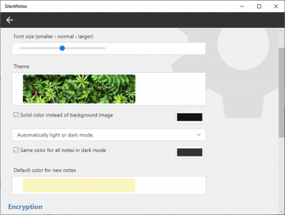 Скриншот приложения SilentNotes - №6