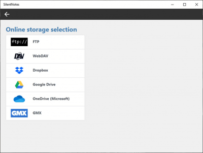 Скриншот приложения SilentNotes - №7