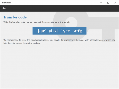 Скриншот приложения SilentNotes - №8