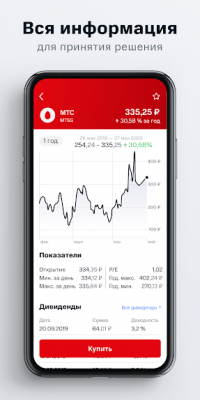 Скриншот приложения МТС Инвестиции - №3