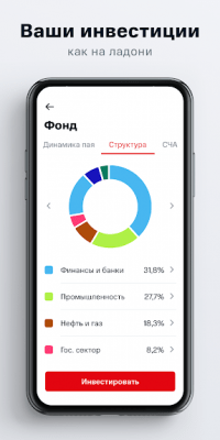 Скриншот приложения МТС Инвестиции - №6
