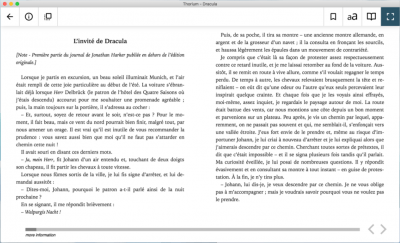 Скриншот приложения Thorium Reader для macOS - №2