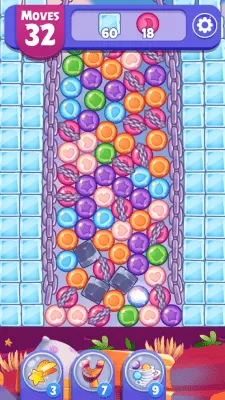 Скриншот приложения Angry Birds Dream Blast - №7