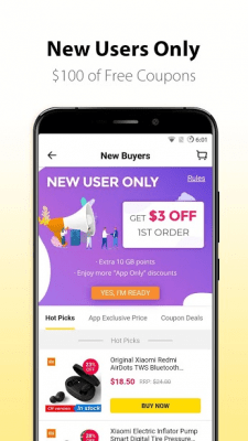 Скриншот приложения Gearbest - №3