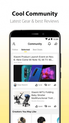 Скриншот приложения Gearbest - №4