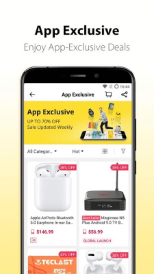 Скриншот приложения Gearbest - №5