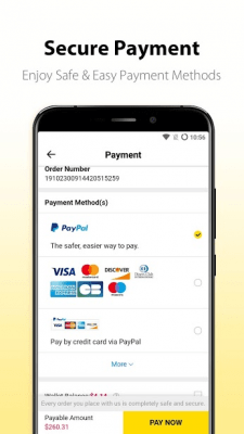 Скриншот приложения Gearbest - №7