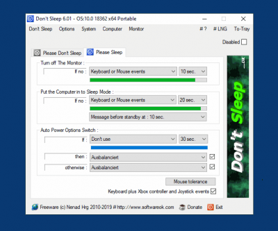Скриншот приложения Don't Sleep - №4
