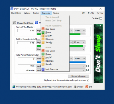 Скриншот приложения Don't Sleep - №5