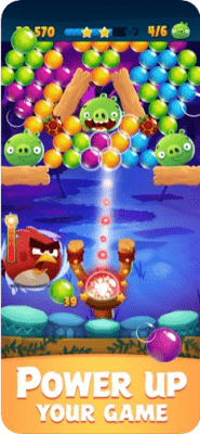 Скриншот приложения Angry Birds POP - №4