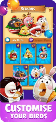 Скриншот приложения Angry Birds POP - №5