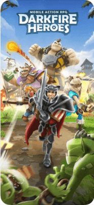 Скриншот приложения Darkfire Heroes для iOS - №6