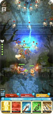 Скриншот приложения Darkfire Heroes для iOS - №7