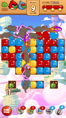 Скриншот приложения Angry Birds Blast - №2