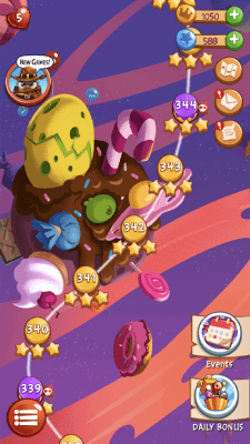 Скриншот приложения Angry Birds Blast - №3