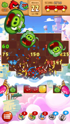 Скриншот приложения Angry Birds Blast - №4