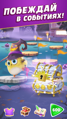 Скриншот приложения Angry Birds Match 3 - №5