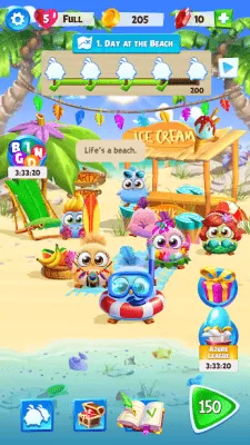 Скриншот приложения Angry Birds Match 3 - №6