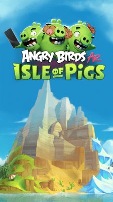 Скриншот приложения Angry Birds AR: Isle of Pigs - №6
