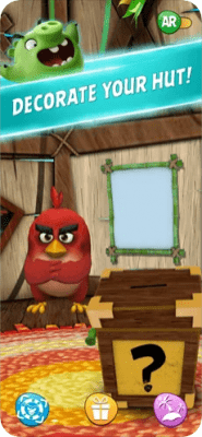 Скриншот приложения Angry Birds Explore для iOS - №2