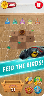 Скриншот приложения Angry Birds Explore для iOS - №3