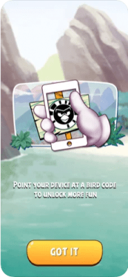 Скриншот приложения Angry Birds Explore для iOS - №4