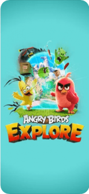 Скриншот приложения Angry Birds Explore для iOS - №5