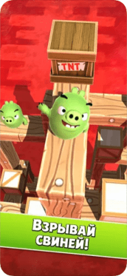 Скриншот приложения Angry Birds AR - №3