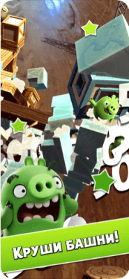 Скриншот приложения Angry Birds AR - №4