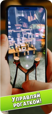 Скриншот приложения Angry Birds AR - №5