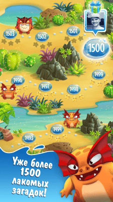 Скриншот приложения Fruit Nibblers - №5