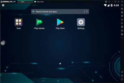 Скриншот приложения MEmu - №1