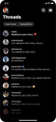 Скриншот приложения Threads from Instagram - №3