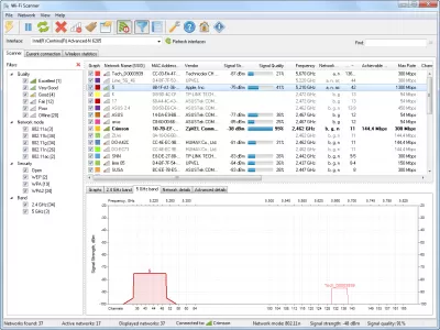 Скриншот приложения Wi-Fi Scanner - №3