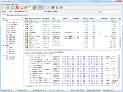 Скриншот приложения Wi-Fi Scanner - №5