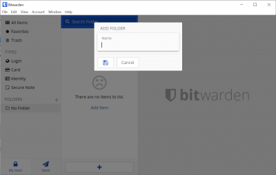 Скриншот приложения Bitwarden Password Manager - №3