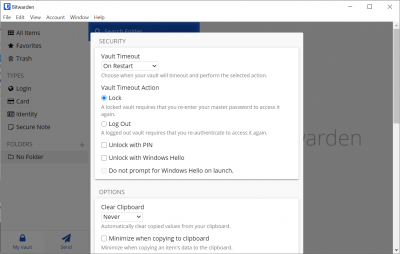 Скриншот приложения Bitwarden Password Manager - №4