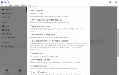 Скриншот приложения Bitwarden Password Manager - №5