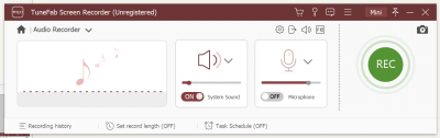 Скриншот приложения TuneFab Screen Recorder - №3