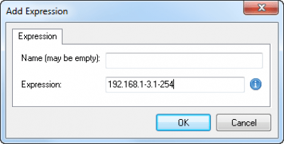 Скриншот приложения LizardSystems Network Scanner - №4