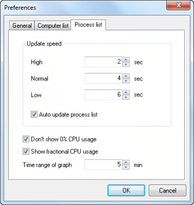 Скриншот приложения LizardSystems Remote Process Explorer - №10