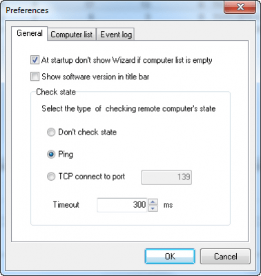 Скриншот приложения LizardSystems Remote Desktop Audit - №4